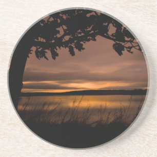 Sonnenuntergang-Untersetzer Getränkeuntersetzer