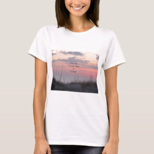Sonnenuntergang Verstand Dekans Spanley Quote T-Shirt