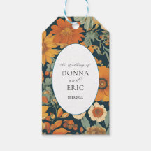 Sonnenuntergang: Vintage 70er Jahre Orangefarbene 