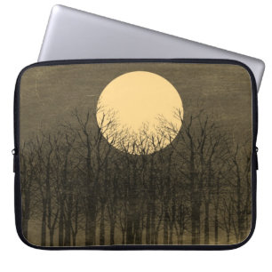 Sonnenuntergang Vintage Laptopschutzhülle