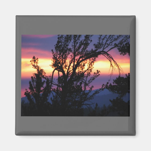 Sonnenuntergang vom Lago Magnet (Vorne)