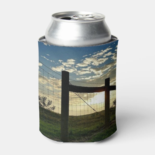 Sonnenuntergang vom Land Dosenkühler (Kanne Vorderseite)