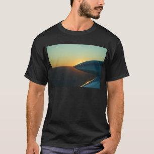 Sonnenuntergang von Cessna 310 T-Shirt