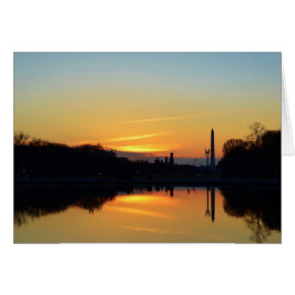 Sonnenuntergang von Hauptstadt Hill.