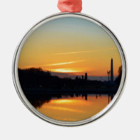 Sonnenuntergang von Hauptstadt Hill.
