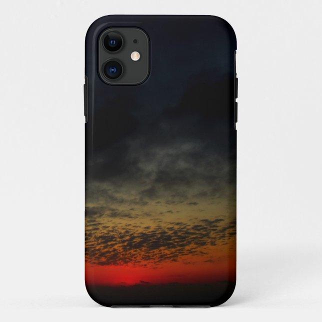 Sonnenuntergang vor dem Sturm Case-Mate iPhone Hülle (Rückseite)
