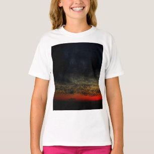 Sonnenuntergang vor dem Sturm T-Shirt