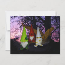 Sonnenuntergang Waldgnome