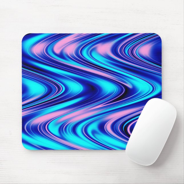 Sonnenuntergang Wirbel...... Mousepad (Mit Mouse)