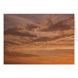 Sonnenuntergang Wolken II Pastel Abstrakte Natur