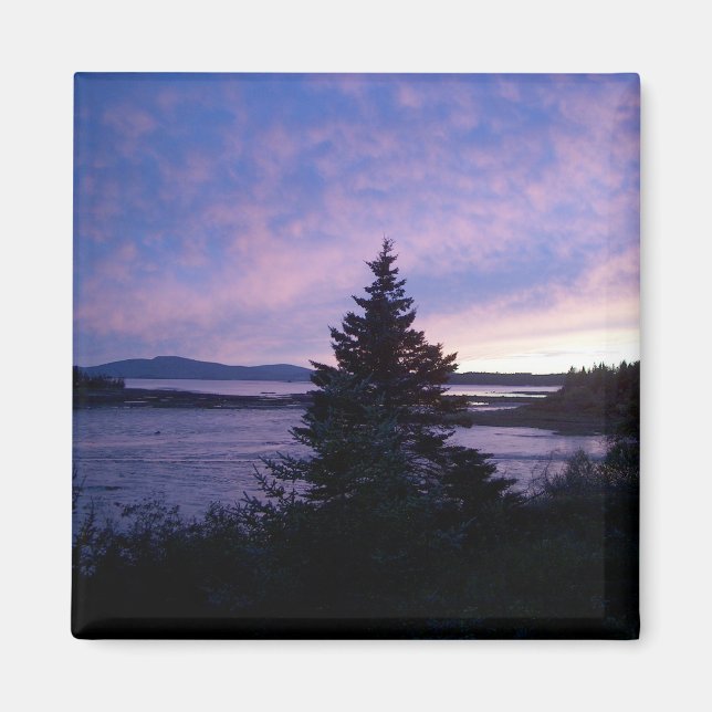 Sonnenuntergang, Wüsteninsel Magnet (Vorne)