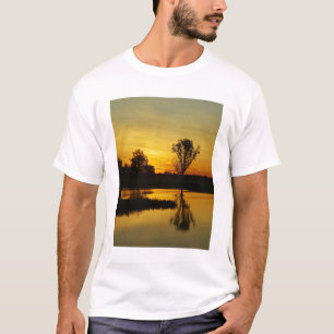 Sonnenuntergang, Yellow Water Billabong T-Shirt