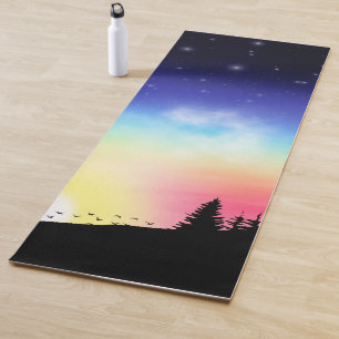 Sonnenuntergang Yogamatte