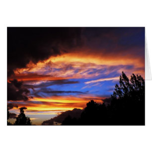 Sonnenuntergangbruch