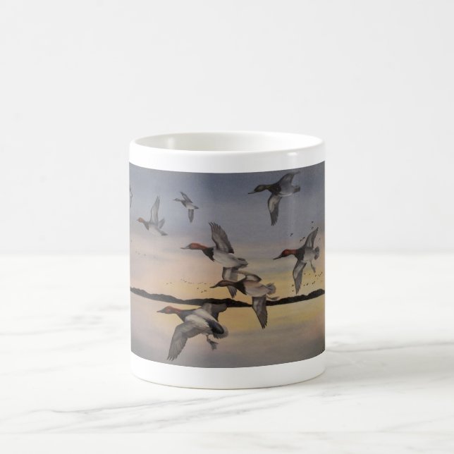 SonnenuntergangCanvasbacks Tasse (Mittel)