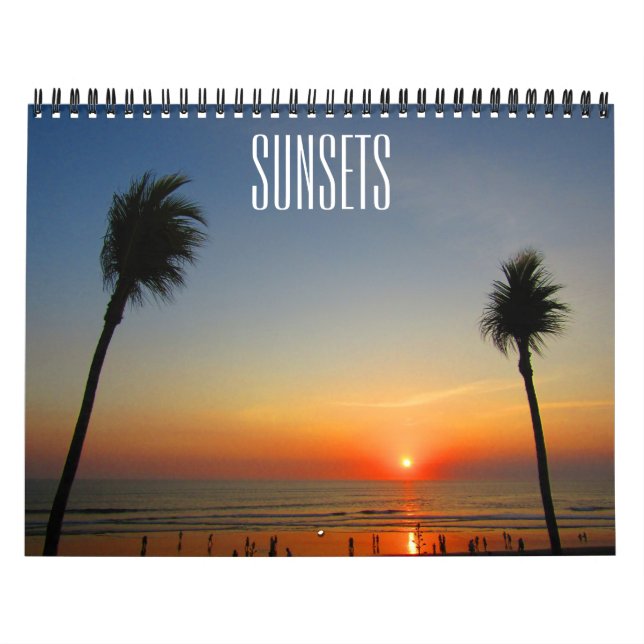 Sonnenuntergänge 2025 kalender (Titelbild)