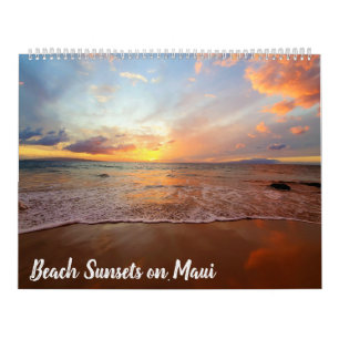 Sonnenuntergänge auf Maui Kalender