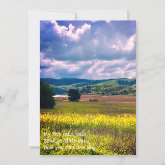 Sonnenuntergänge Feiertagskarte