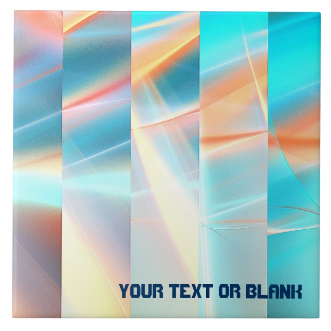 Sonnenuntergänge Fliese (Vorderseite)