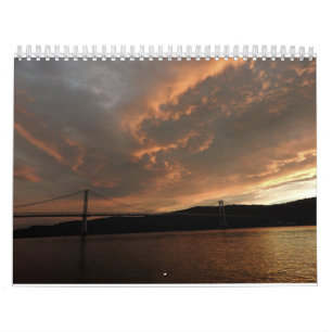 Sonnenuntergänge im der Hudson-Tal Kalender