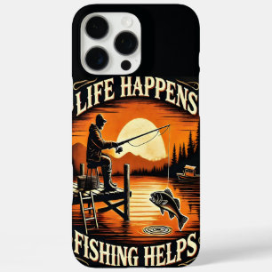 Sonnenuntergänge im Wasser iPhone 16 Pro Max Hülle