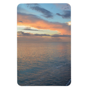 Sonnenuntergänge im Wasser Magnet