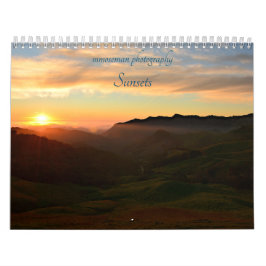 Sonnenuntergänge Kalender