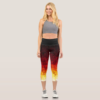 Sonnenuntergänge - Leggings Capris