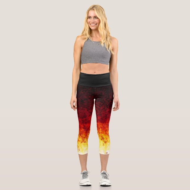Sonnenuntergänge - Leggings Capris (Vorderseite)
