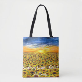 Sonnenuntergänge nachahmen: Tasche der Sonnenblume