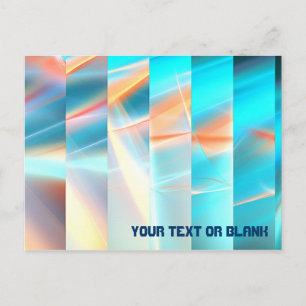 Sonnenuntergänge Postkarte