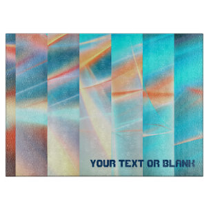 Sonnenuntergänge Schneidebrett