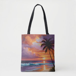 Sonnenuntergänge - tropischer Strand