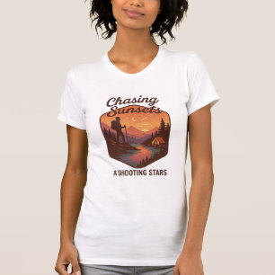 Sonnenuntergänge und Shooting Stars T - Shirt