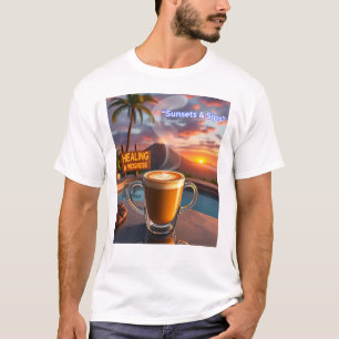 Sonnenuntergänge und -sippen T-Shirt