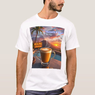 Sonnenuntergänge und -sippen T-Shirt
