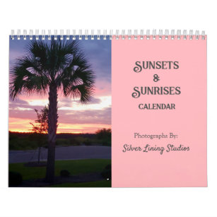 Sonnenuntergänge und Sonnenaufgänge Kalender