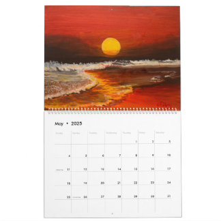 Sonnenuntergänge von Artist Gary Poling Kalender