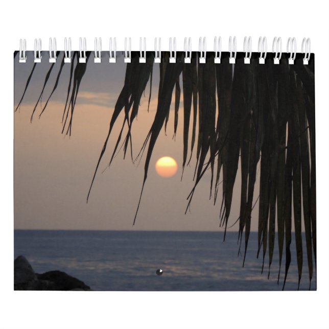 Sonnenuntergangkalender Kalender (Titelbild)