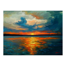 Sonnenuntergangs-Impression