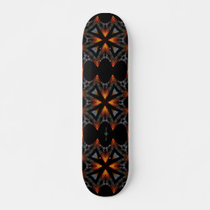 Sonnenuntergangs-Kreuz-Wallpaper Skateboard