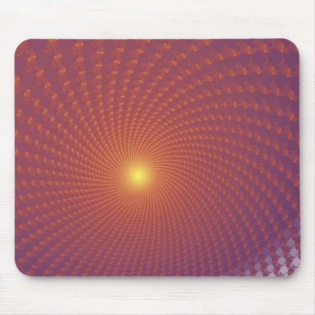 Sonnenuntergangs-Mauspad Mousepad (Vorne)