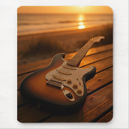 Sonnenuntergangs-Melodie Mousepad