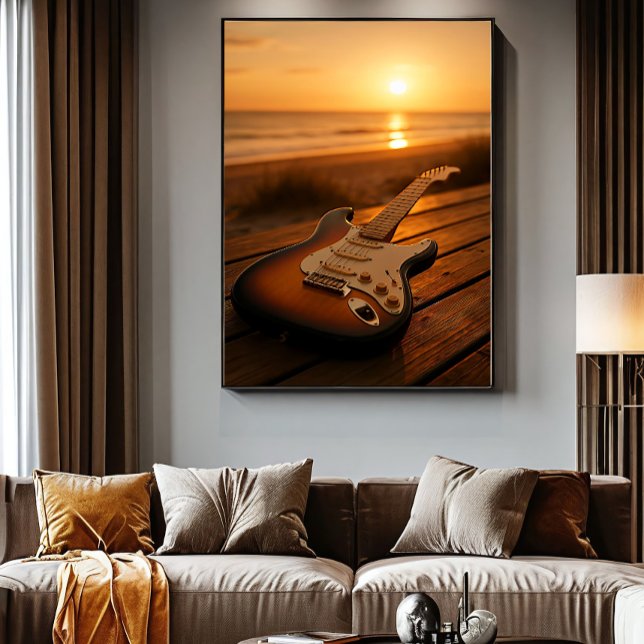 Sonnenuntergangs-Melodie Poster (Von Creator hochgeladen)