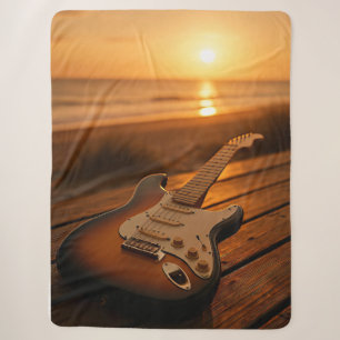Sonnenuntergangs-Melodie Sherpadecke