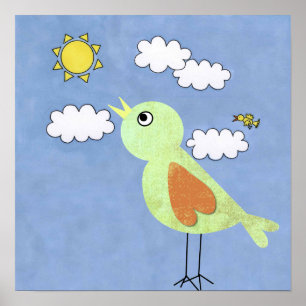 Sonnenuntergangs Poster