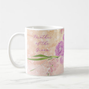 Sonnenuntergangs-Rosen-Mutter-der-Brautjungfer-Bou Kaffeetasse