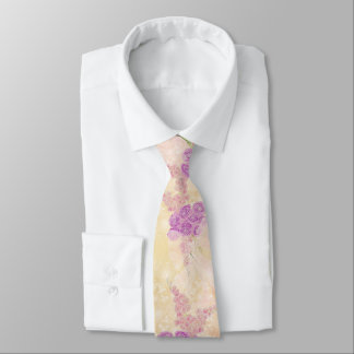 Sonnenuntergangs-Rosen-Vater-der-Braut-Bouquet Krawatte