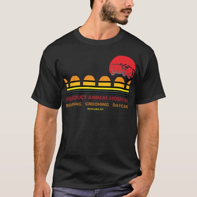 Sonnenuntergangs-Shirt T-Shirt (Vorderseite)