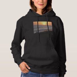 Sonnenuntergangs-Surfer Hoodie